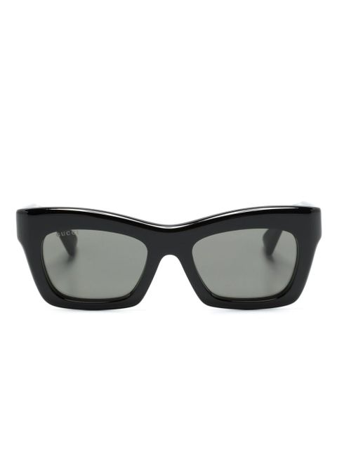 Gucci Eyewear cat-eye sunglasses - Black