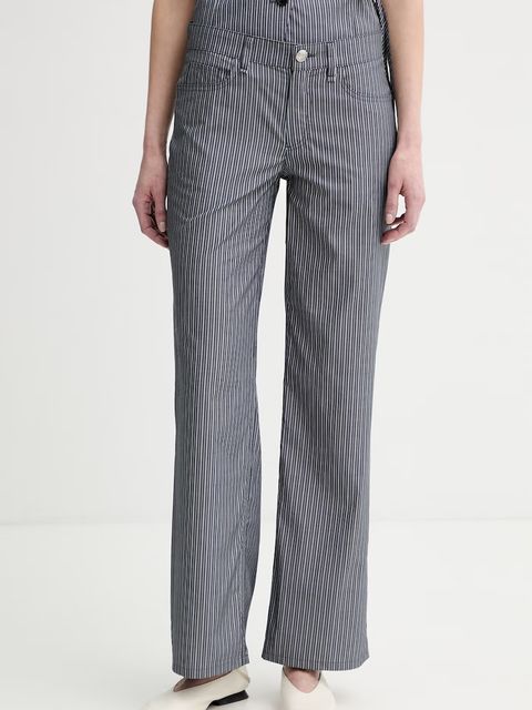 Rag & Bone spodnie damskie bawełniane - zdjęcie produktu nr 1
