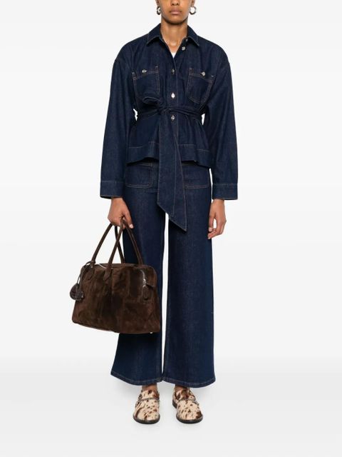 Maje denim shirt - Blue