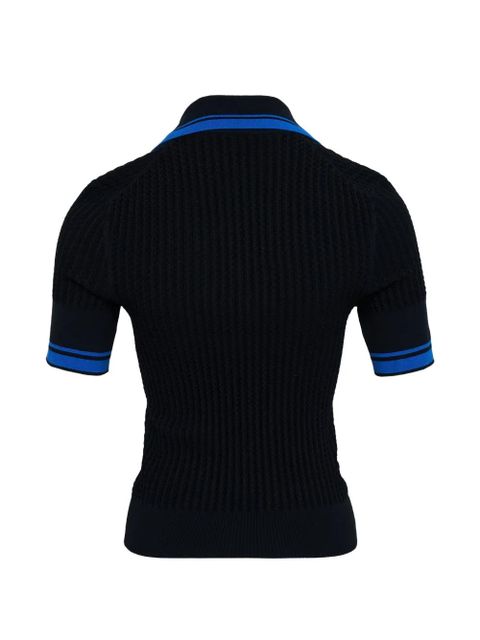 3.1 Phillip Lim V-neck T-shirt - Black - zdjęcie produktu nr 2