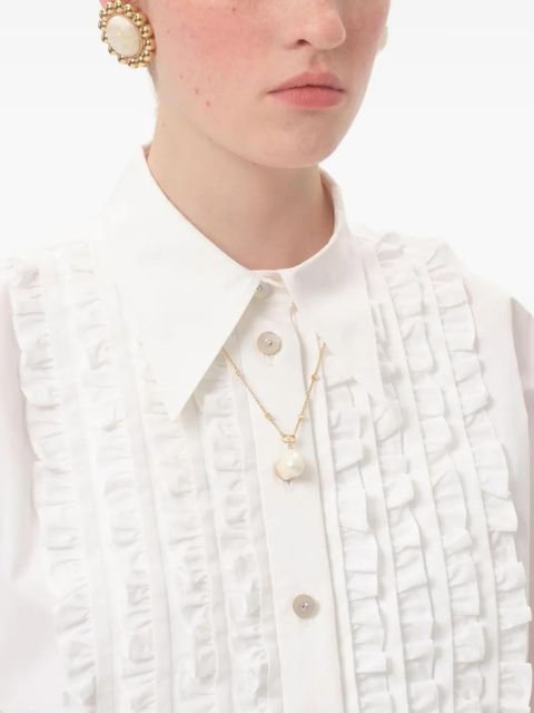 Valentino Garavani VLogo Signature necklace - Gold