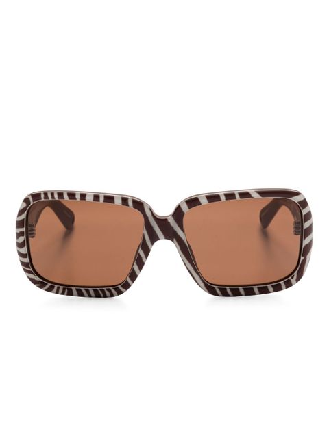 Jacquemus Cabana sunglasses - Brown - zdjęcie produktu nr 1