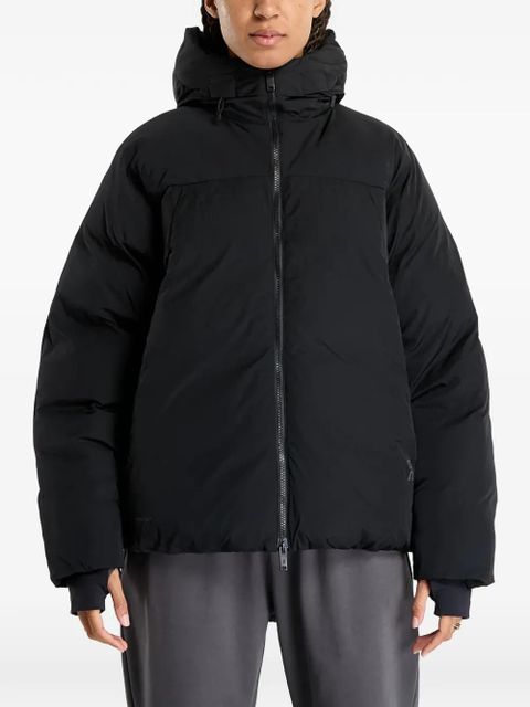 On Running hooded puffer jacket - Black - zdjęcie produktu nr 1