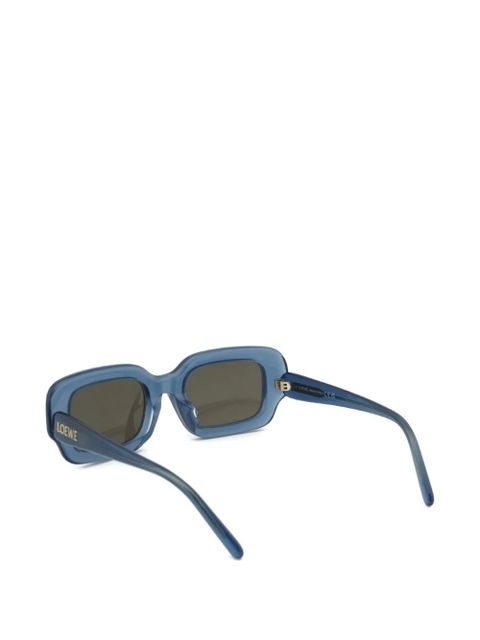 LOEWE square sunglasses - Blue