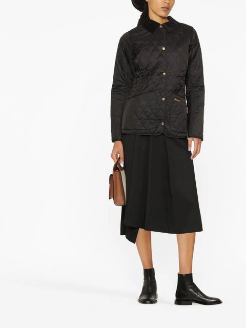Barbour Annadale quilted jacket - Black - zdjęcie produktu nr 2