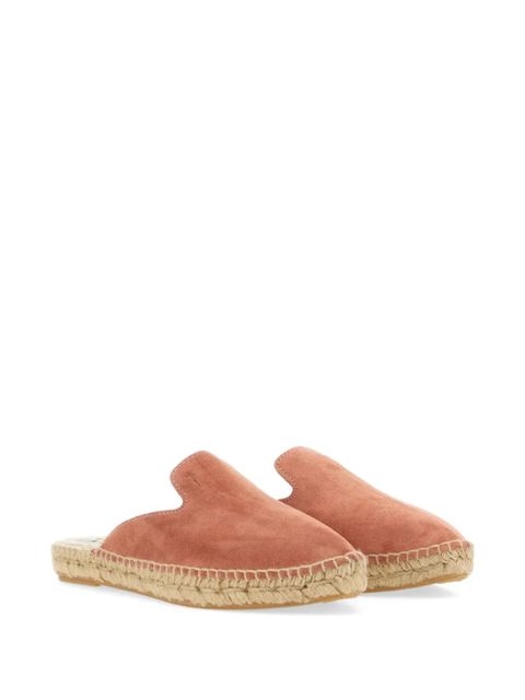 Manebi Hamptons slip-on mules - Pink - zdjęcie produktu nr 2