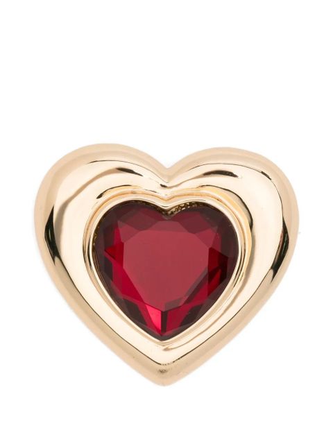 Self-Portrait heart earrings - Gold - zdjęcie produktu nr 1