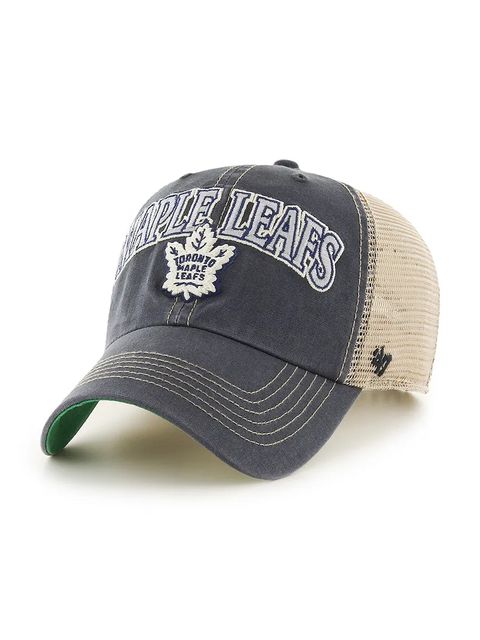 47 brand czapka z daszkiem bawełniana NHL Toronto Maple Leafs - zdjęcie produktu nr 2