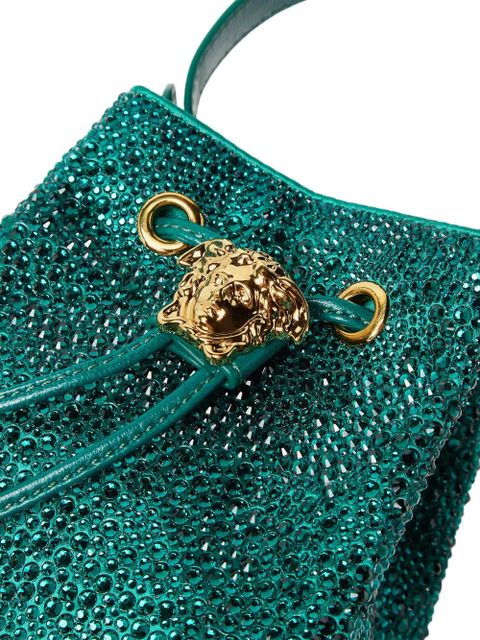 Versace La Medusa mini bucket bag - Green - zdjęcie produktu nr 2