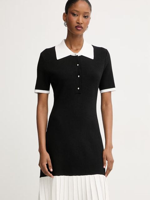 Morgan sukienka sweterkowa z wiskozą - zdjęcie produktu nr 2