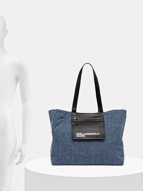 Karl Lagerfeld Jeans torebka jeansowa