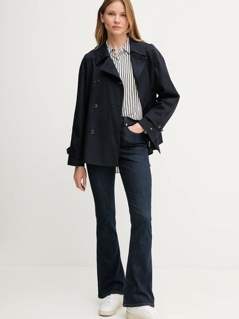 Tommy Hilfiger trencz bawełniany - zdjęcie produktu nr 2