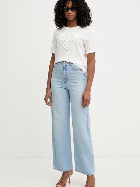 Morgan t-shirt damski bawełniany - zdjęcie produktu nr 1