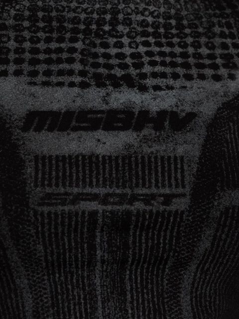 MISBHV printed t-shirt - Black