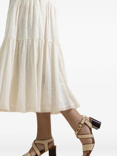 Ulla Johnson Evona woven sandals - Neutrals - zdjęcie produktu nr 1