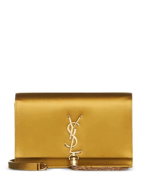 Saint Laurent small Kate clutch - Yellow - zdjęcie produktu nr 1