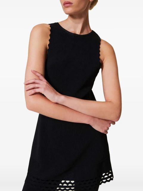 TWINSET fine-knit top - Black