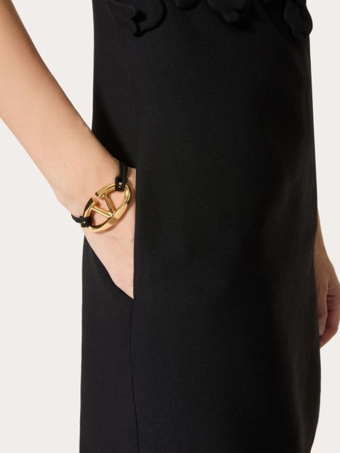Valentino Garavani The Bold Edition VLogo rope bracelet - Gold