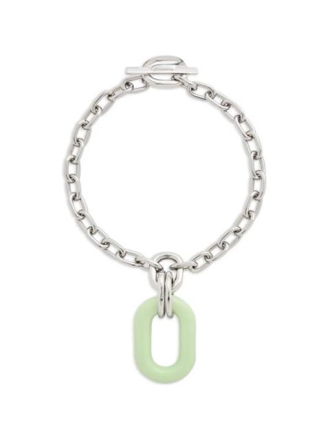 Rabanne oversized-pendant necklace - Silver - zdjęcie produktu nr 1