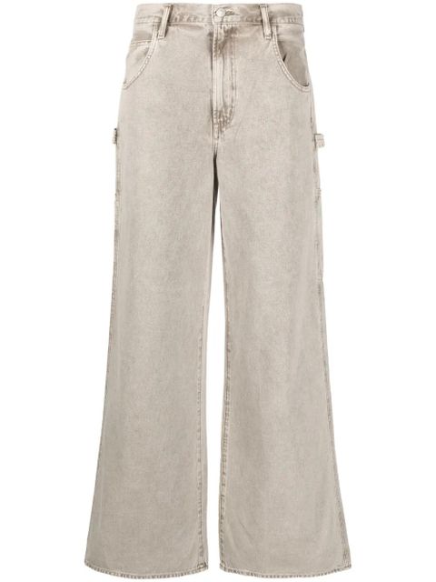 AGOLDE Magda wide-leg jeans - Grey - zdjęcie produktu nr 1