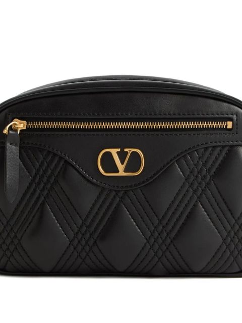 Valentino Garavani medium Quiltie 67 shoulder bag - Black