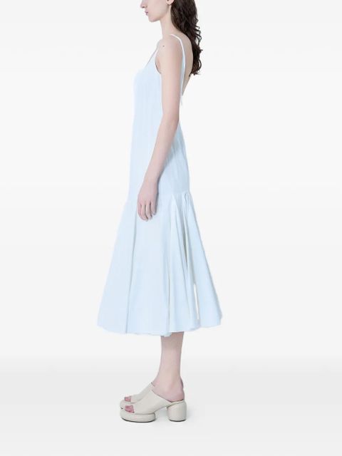 Jacquemus Agave midi dress - White - zdjęcie produktu nr 2