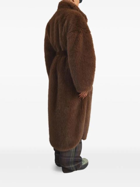 The Frankie Shop Ravello coat - Brown - zdjęcie produktu nr 2