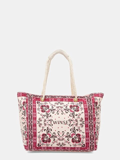 Twinset torebka bawełniana