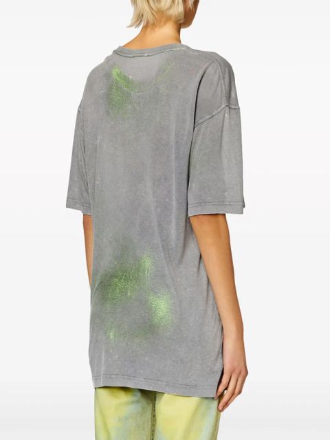 Diesel T-Buxt graphic-print T-shirt - Grey