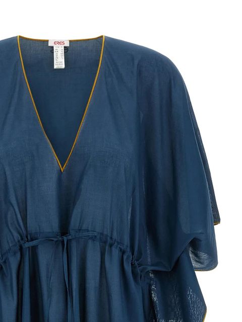 ERES Voilier V-neck kaftan dress - Blue