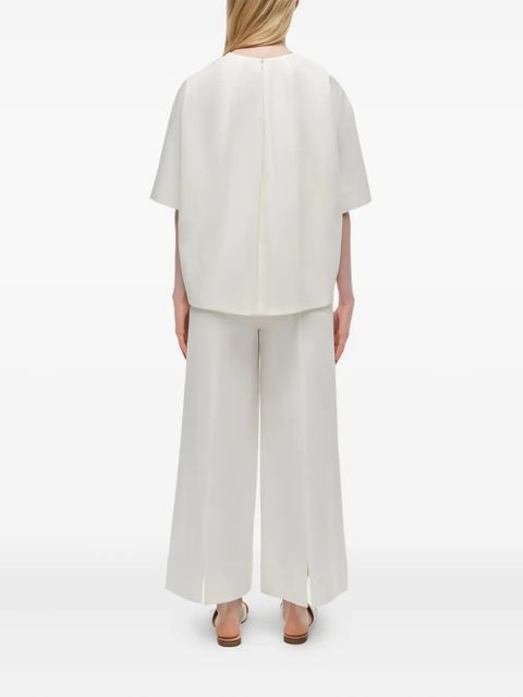 Simkhai Aude short-sleeve top - White