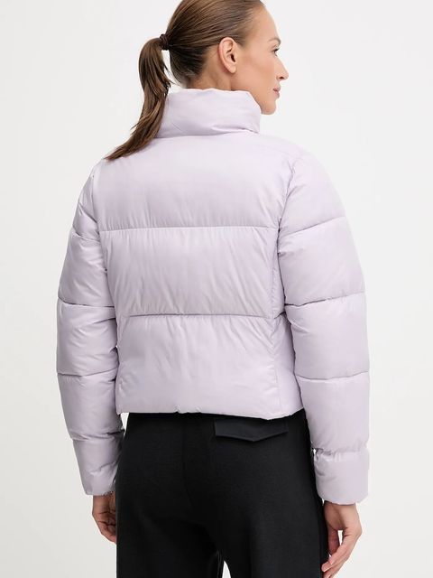 Columbia kurtka Puffect Colorblock kolor fioletowy zimowa 2088501