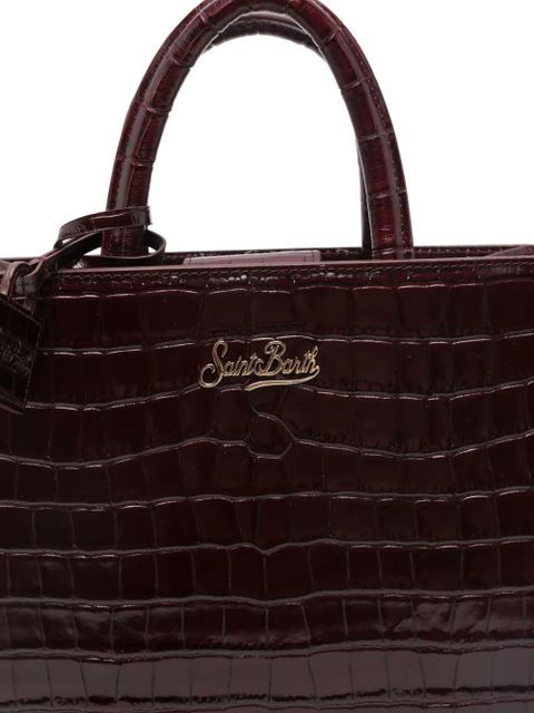 MC2 Saint Barth leather tote bag - Red