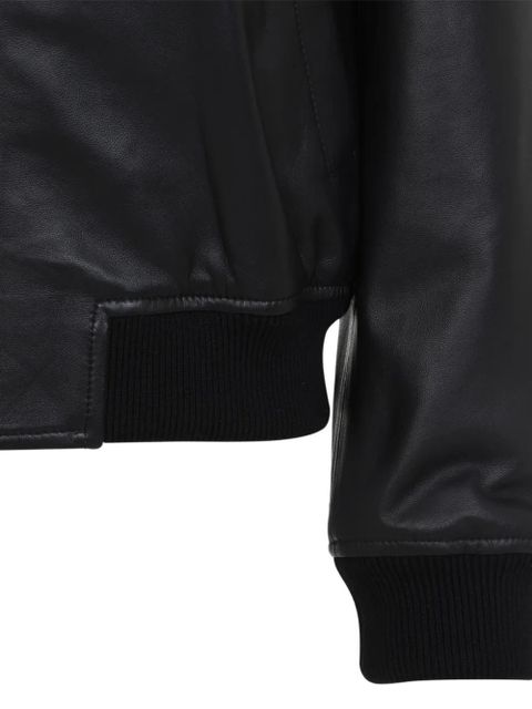 Yves Salomon zip-up jacket - Black