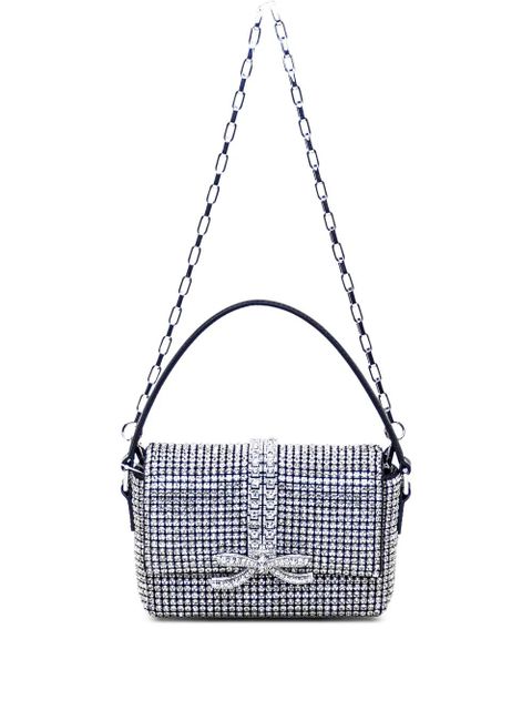 Tory Burch Kira crystal-embellishment tote bag - Silver