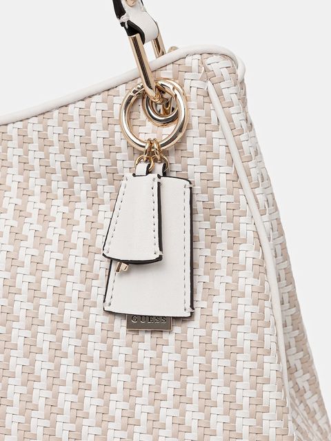 Guess torebka MIREMA kolor biały HWWG96 31230