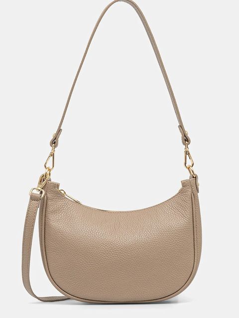 Answear.LAB torebka skórzana kolor brązowy - zdjęcie produktu nr 1