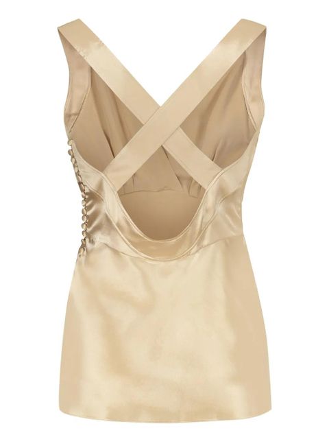 KHAITE Oli top - Neutrals - zdjęcie produktu nr 2