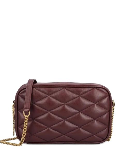 Saint Laurent quilted leather shoulder bag - Red - zdjęcie produktu nr 1