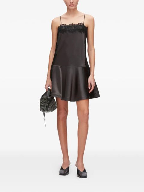 3.1 Phillip Lim lace trim mini dress - Black - zdjęcie produktu nr 2