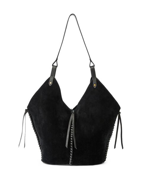 ISABEL MARANT Tampa shoulder bag - Black - zdjęcie produktu nr 2
