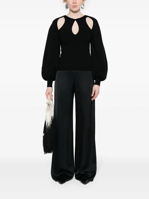 Chloé cut-out jumper - Black - zdjęcie produktu nr 2