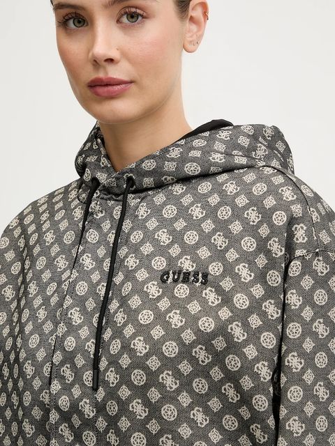 Guess kurtka PEONY kolor szary przejściowa V5YL02 WH492 - zdjęcie produktu nr 2