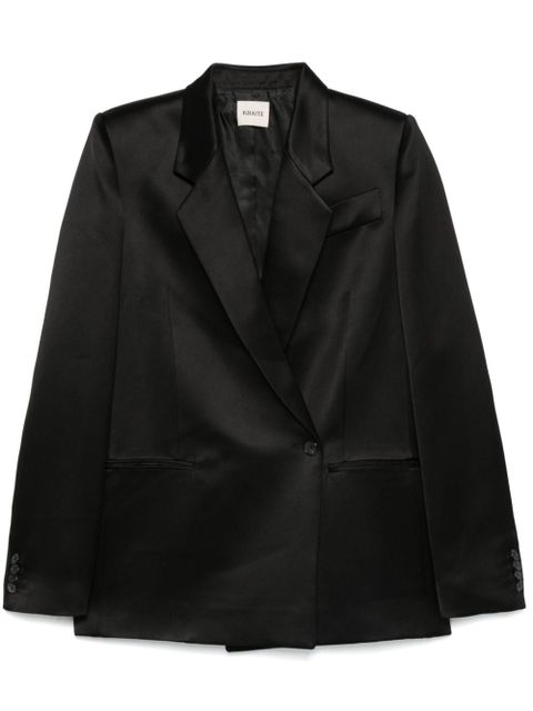 KHAITE Willow blazer - Black - zdjęcie produktu nr 1