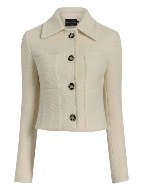 Proenza Schouler Kinsley buttoned jacket - Neutrals - zdjęcie produktu nr 1