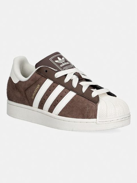adidas Originals sneakersy zamszowe Superstar II - zdjęcie produktu nr 1
