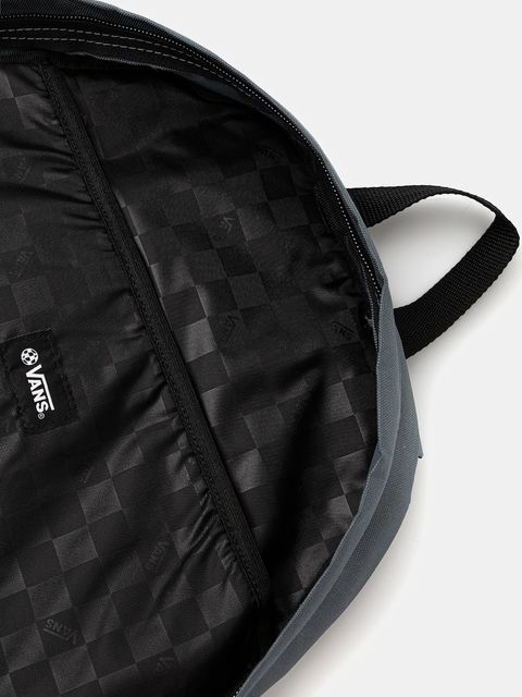 Vans plecak kolor zielony duży z aplikacją VN000H4ZRV21