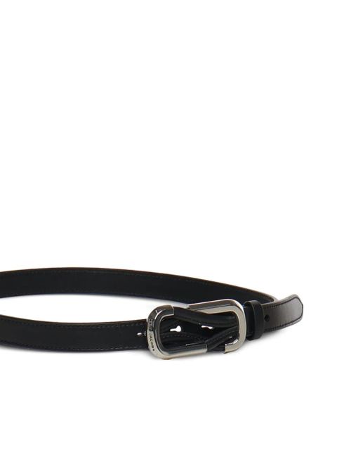 Marc Jacobs leather belt - Black