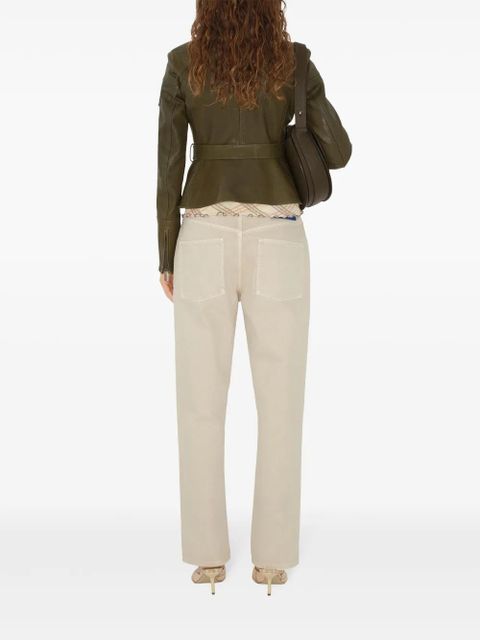 Burberry straight-leg jeans - Neutrals