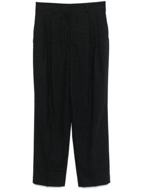 TOTEME tailored pinstriped trousers - Blue - zdjęcie produktu nr 1